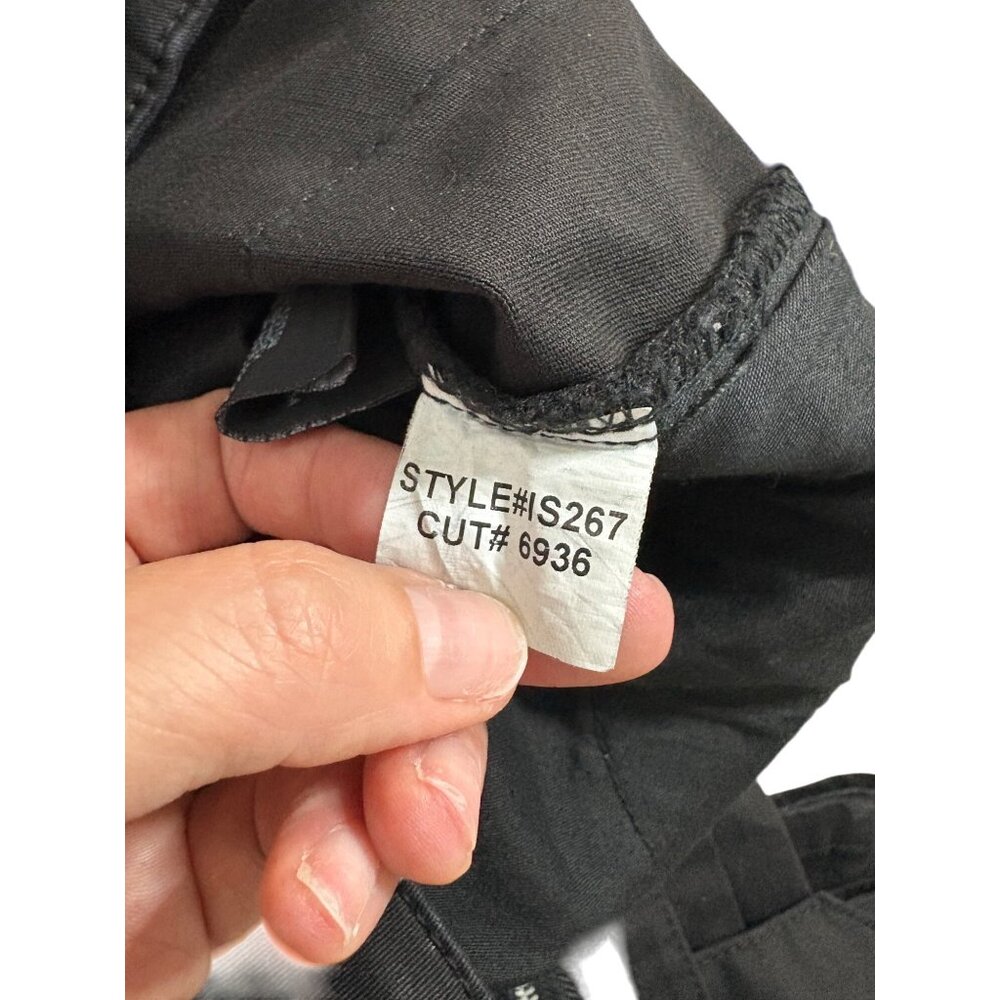 Tripp NYC Black Skinny Buckle Strap Zip Detail Pants - Picture 15 of 16